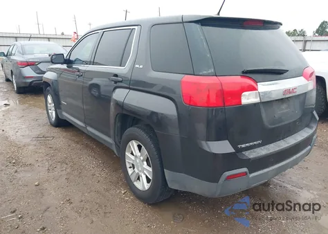 2013 GMC Terrain Sle-1 из США, поврежденный, VIN 2GKALMEK2D6409065